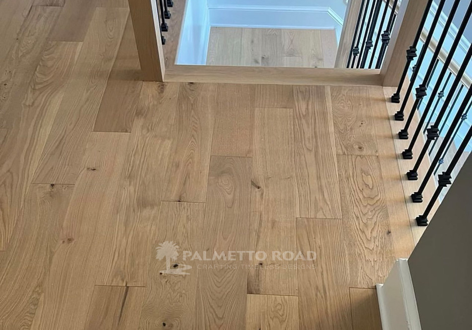 Medium Tone French Oak Wood Floor - Palmetto Road - Twenty & Oak